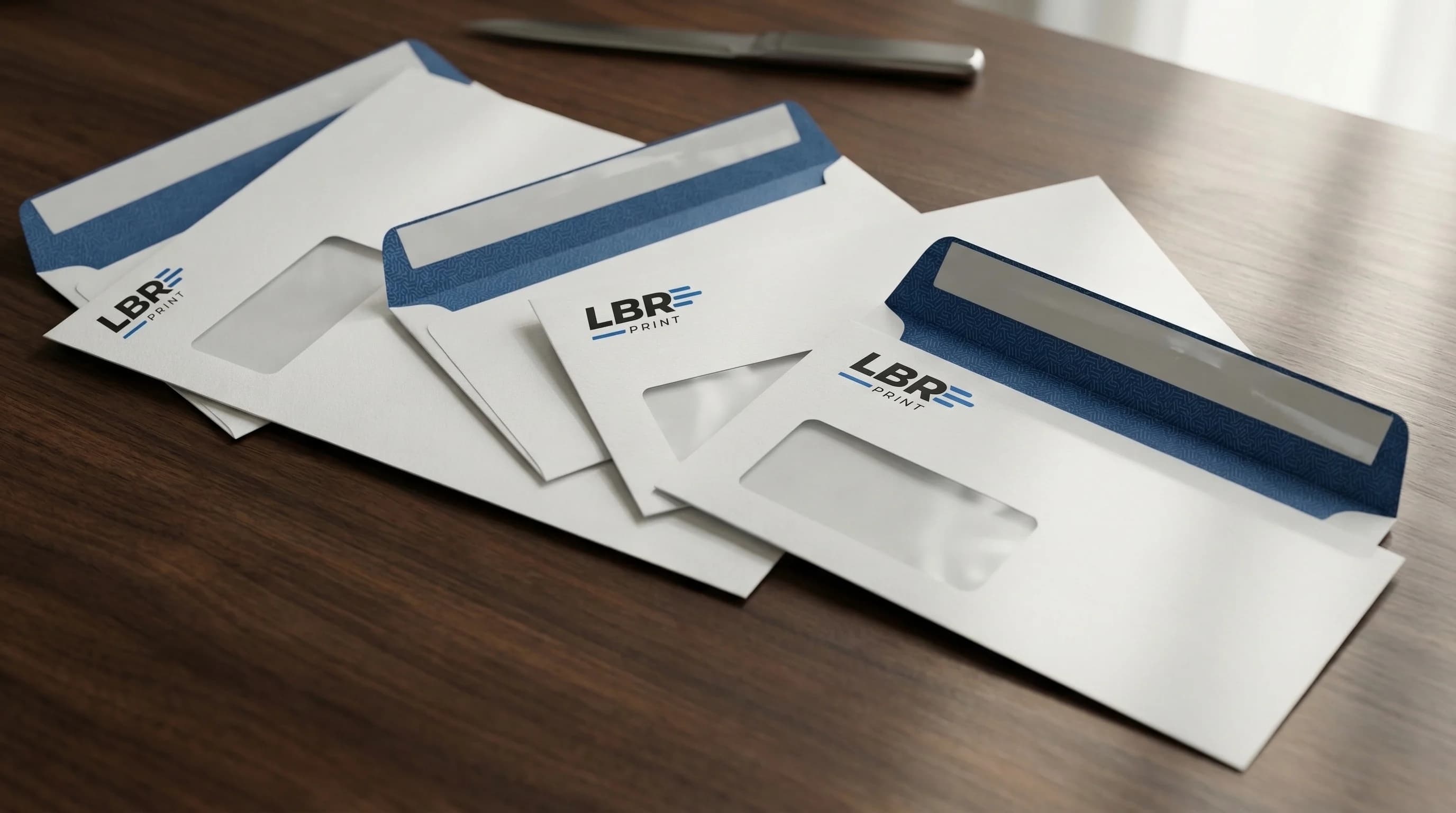 Envelopes - Serviço de Impressão LBR Print