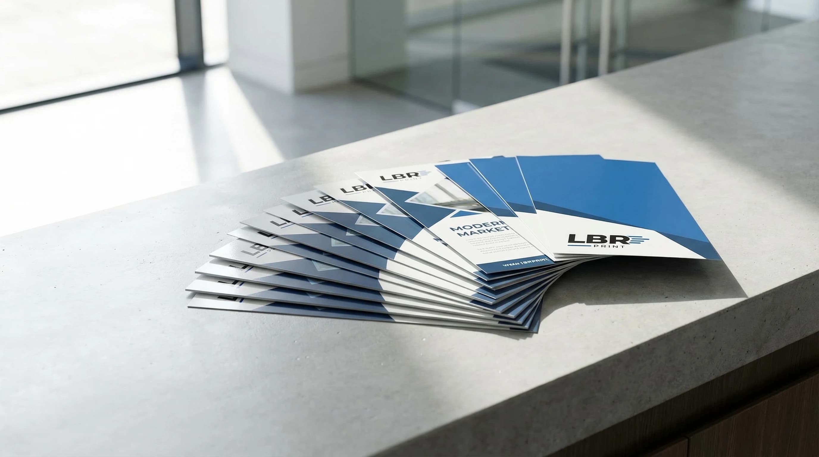 Flyers e Folhetos - Serviço de Impressão LBR Print