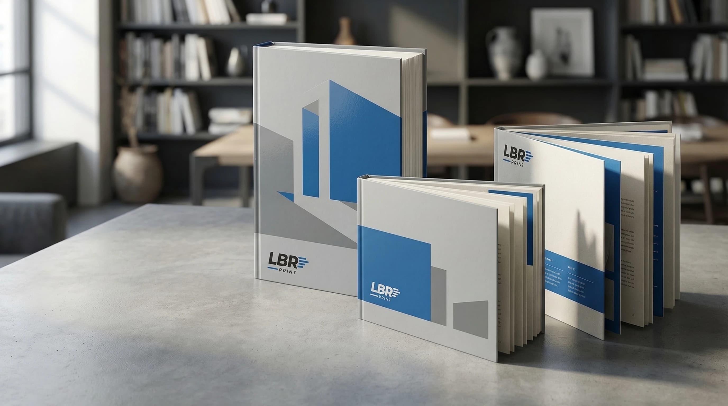 Livros e Catálogos - Serviço de Impressão LBR Print